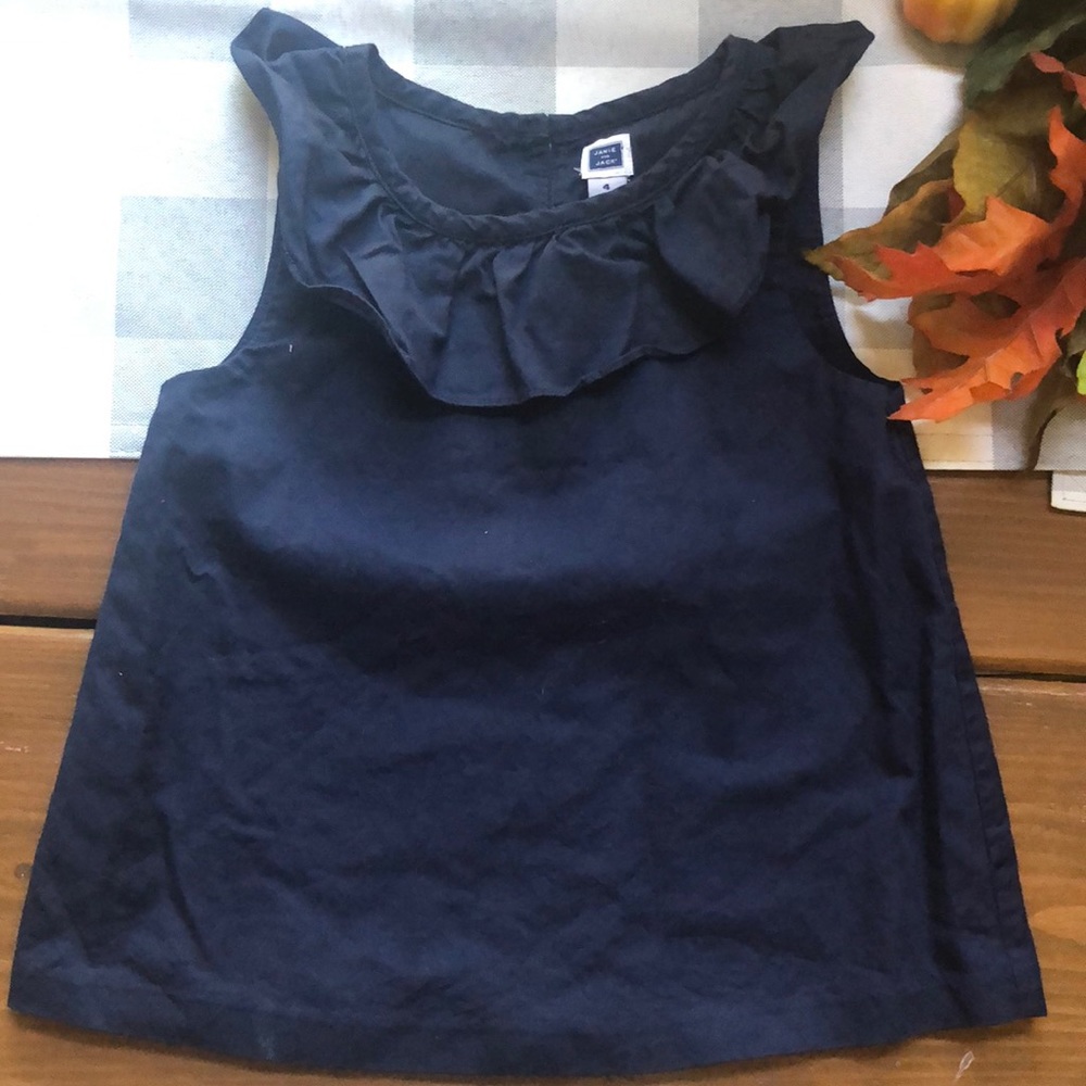 Janie & Jack Ruffle sleeveless top